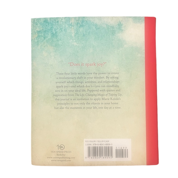 Life-Changing Magic Journal with Red Spine - Picture 3 of 8